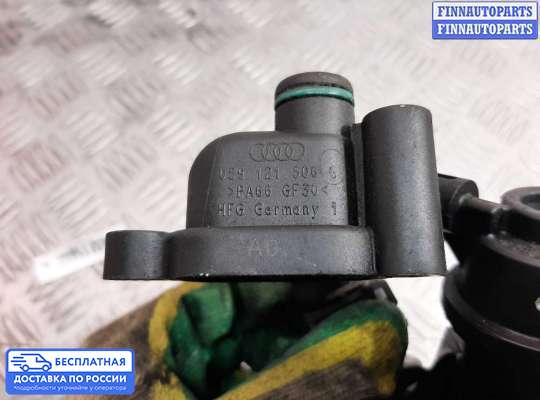 Патрубок (трубка, шланг) на Volkswagen Touareg I (7L)