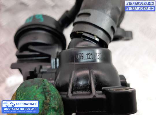 Патрубок (трубка, шланг) на Volkswagen Touareg I (7L)