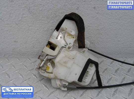 Замок боковой двери на Subaru Forester III (SH)