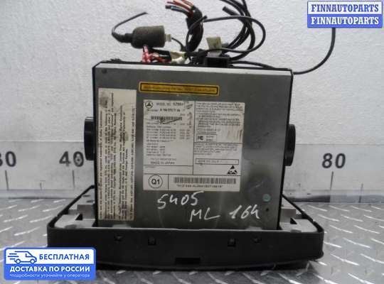 Магнитола на Mercedes-Benz ML (W164)