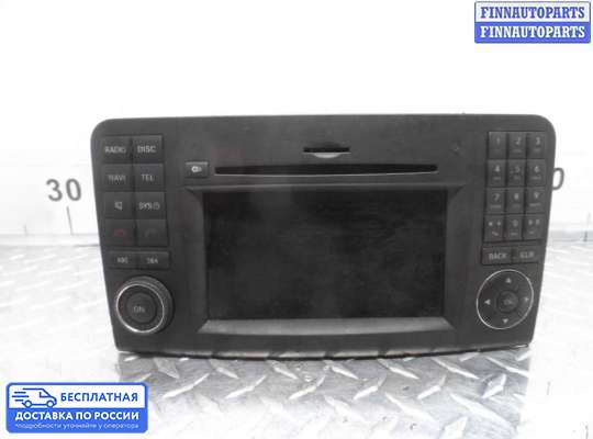 Магнитола на Mercedes-Benz ML (W164)
