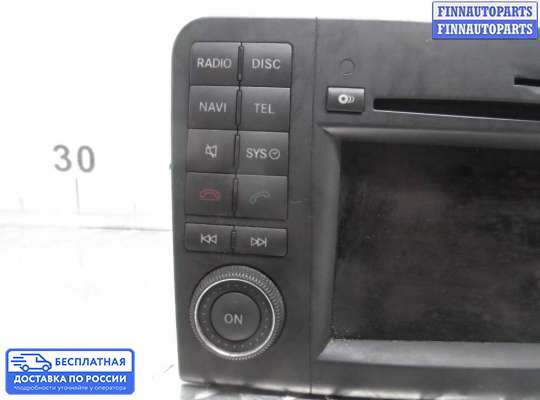 Магнитола на Mercedes-Benz ML (W164)