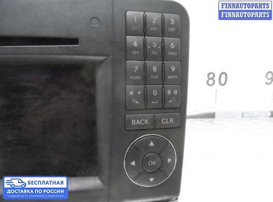 Магнитола на Mercedes-Benz ML (W164)