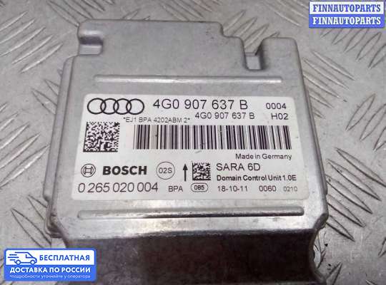 ЭБУ AIRBAG (электронный блок управления подушками безопасности) на Audi A7 (4G)