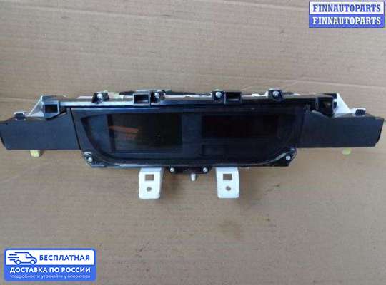 Дисплей бортового компьютера на Mazda CX-7