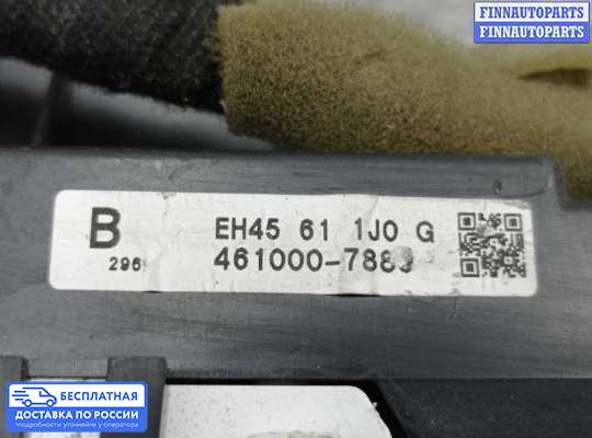 Дисплей бортового компьютера на Mazda CX-7