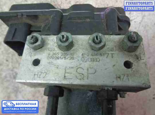 Блок ABS на Audi A6 (C6)