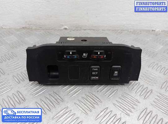 Кнопки на Lexus GS III (S190)