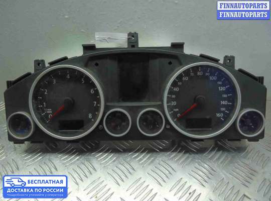 Щиток приборов на Volkswagen Touareg I (7L)