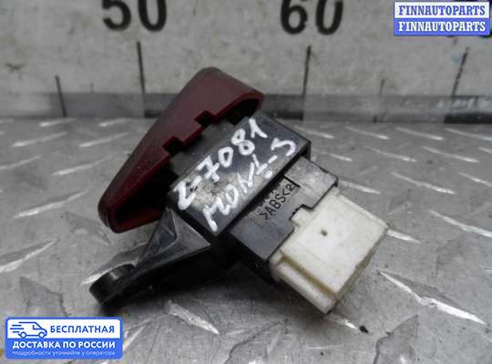 Кнопка аварийной остановки на Mitsubishi Pajero III