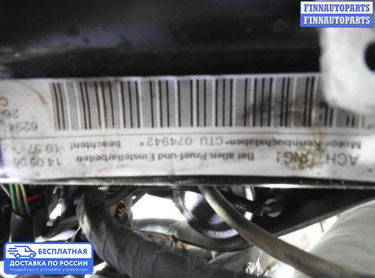 Корпус масляного фильтра на Audi A6 (C7)
