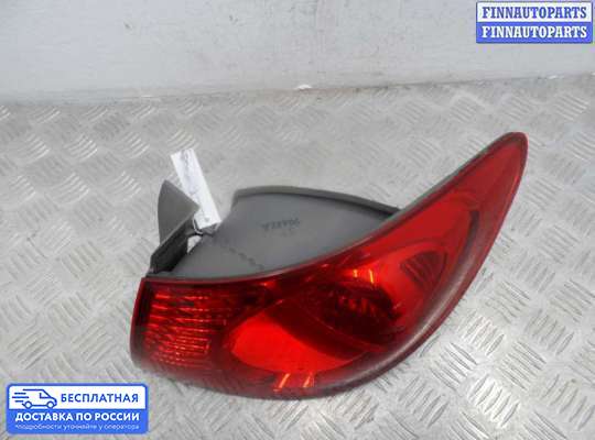 Фонарь задний на Hyundai Elantra IV (HD)