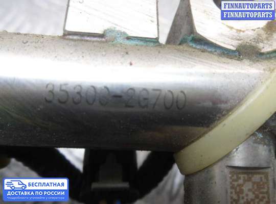 Рампа (рейка) топливная на Hyundai Santa Fe III (DM, NC)