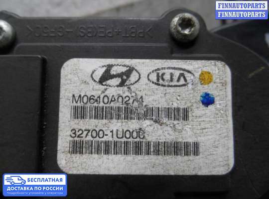 Педальный узел (педаль) на Hyundai Santa Fe II (CM)
