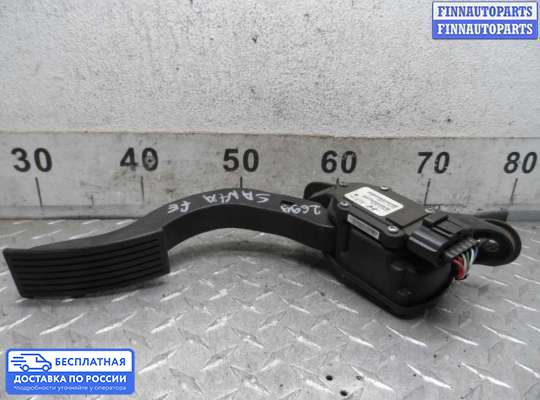 Педальный узел (педаль) на Hyundai Santa Fe II (CM)
