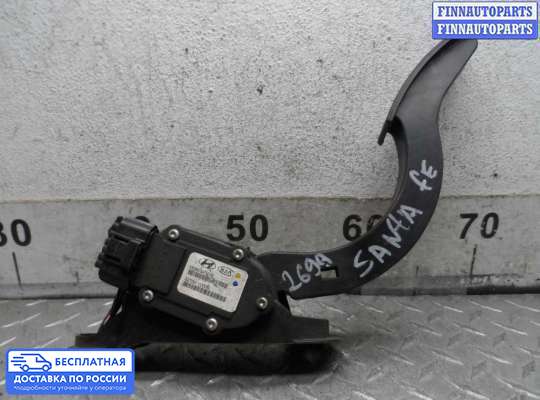 Педальный узел (педаль) на Hyundai Santa Fe II (CM)