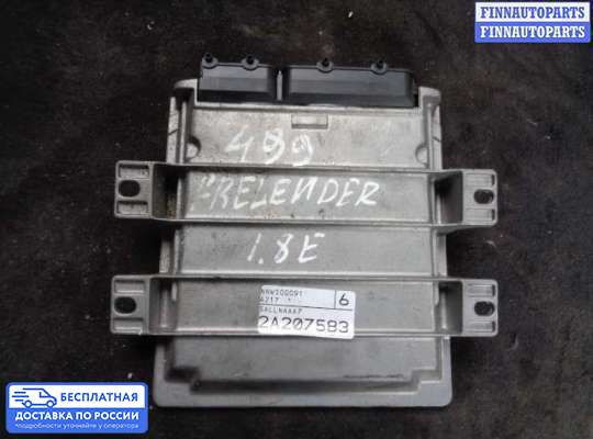 ЭБУ ДВС (блок управления двигателем) на Land Rover Freelander I