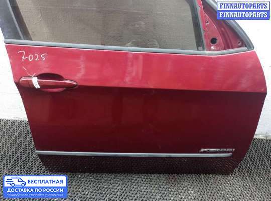 Замок боковой двери на BMW X5 (E70)