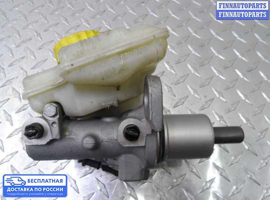 Главный тормозной цилиндр (ГТЦ) на Volkswagen Phaeton (3D)
