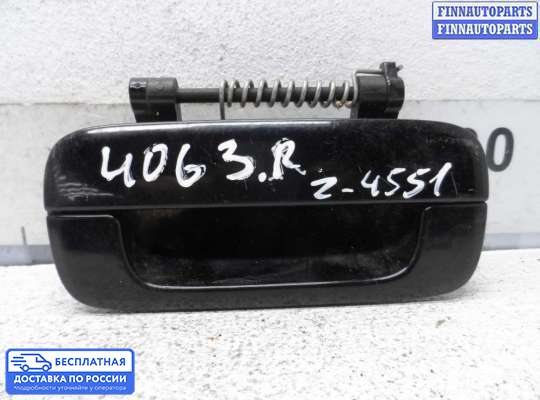 Ручка двери наружная на Peugeot 406