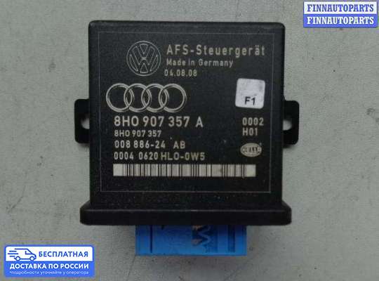 Корректор фар на Audi A4 (8K, B8)