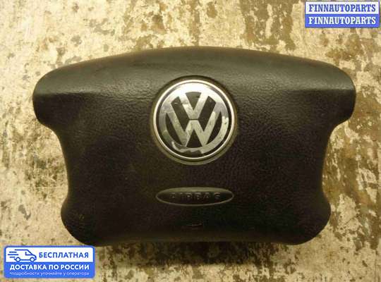 Подушка безопасности водителя (AirBag) на Volkswagen Sharan I (7M)