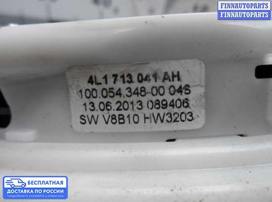 Селектор АКПП на Audi Q7 (4L)