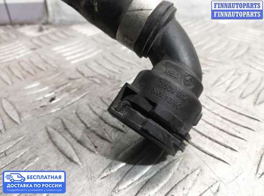 Фланец (тройник) системы охлаждения на BMW 7 (F01/F02)