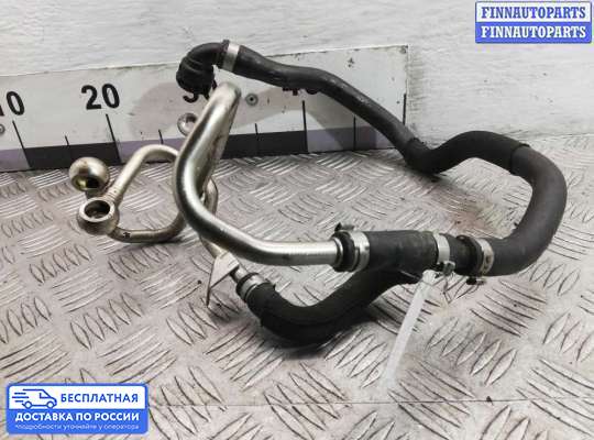 Фланец (тройник) системы охлаждения на BMW 7 (F01/F02)