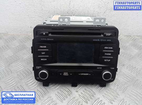 Магнитола на Kia Optima III (TF)