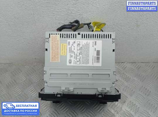 Магнитола на Kia Optima III (TF)