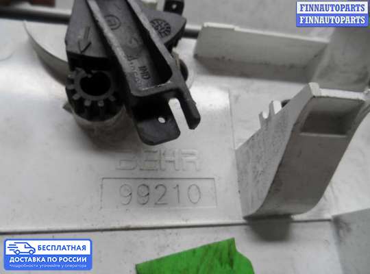 Блок управления печкой на Peugeot 206
