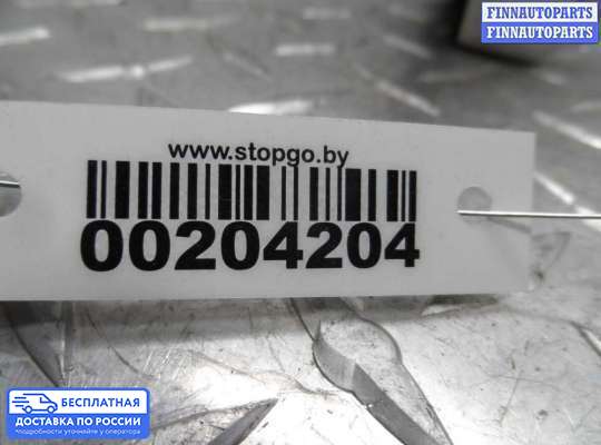 Блок управления печкой на Peugeot 206