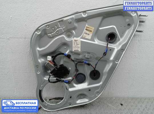 Стеклоподъемник электрический на Hyundai Santa Fe II (CM)