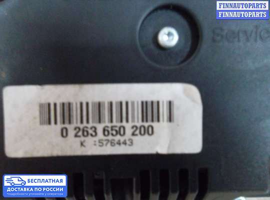 Щиток приборов на Mercedes-Benz S (W221)