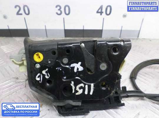 Замок боковой двери на Volkswagen Passat B6 (3C)