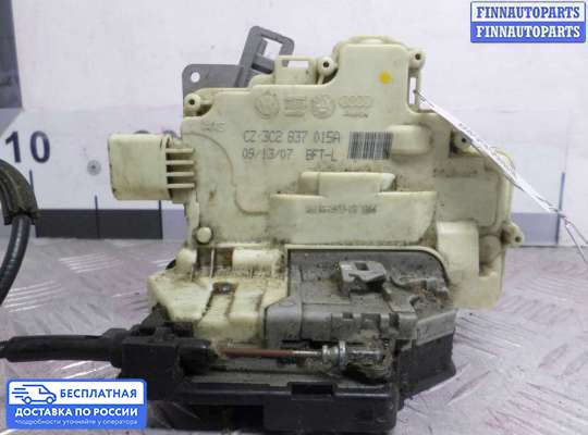 Замок боковой двери на Volkswagen Passat B6 (3C)