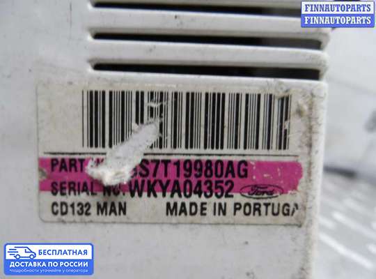 Блок управления печкой на Ford Mondeo III