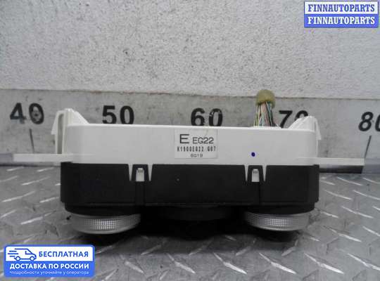 Блок управления печкой на Mazda CX-7