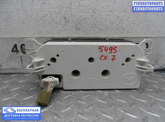 Блок управления печкой на Mazda CX-7