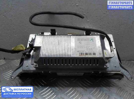 Дисплей бортового компьютера на BMW X5 (E70)