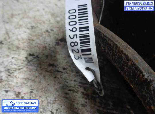 Суппорт на Hyundai Santa Fe II (CM)