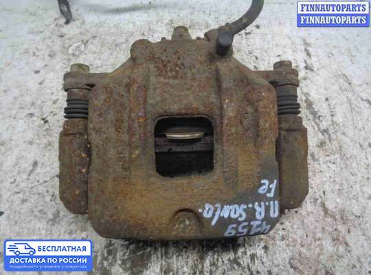 Суппорт на Hyundai Santa Fe II (CM)