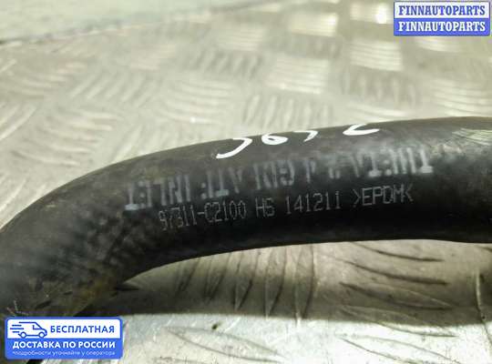 Патрубок (трубка, шланг) на Hyundai Sonata VII (LF)