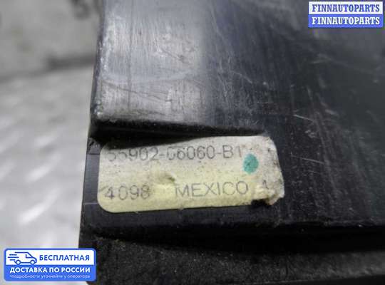 Блок управления печкой на Toyota Camry XV30