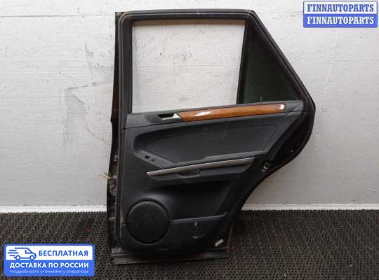 Замок боковой двери на Mercedes-Benz ML (W164)