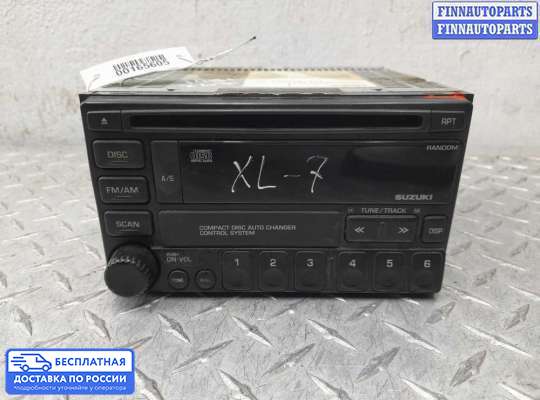 Магнитола на Suzuki Grand Vitara I (SQ, FT)