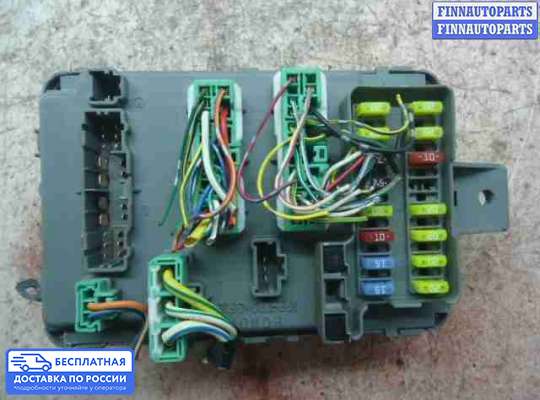 Блок предохранителей на Honda Pilot I