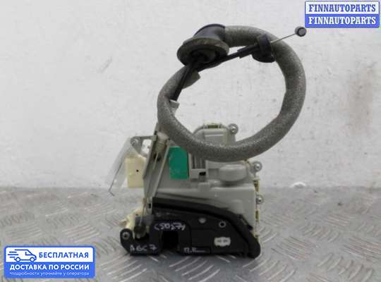 Замок боковой двери на Audi A6 (C7)