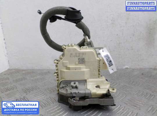 Замок боковой двери на Audi A6 (C7)